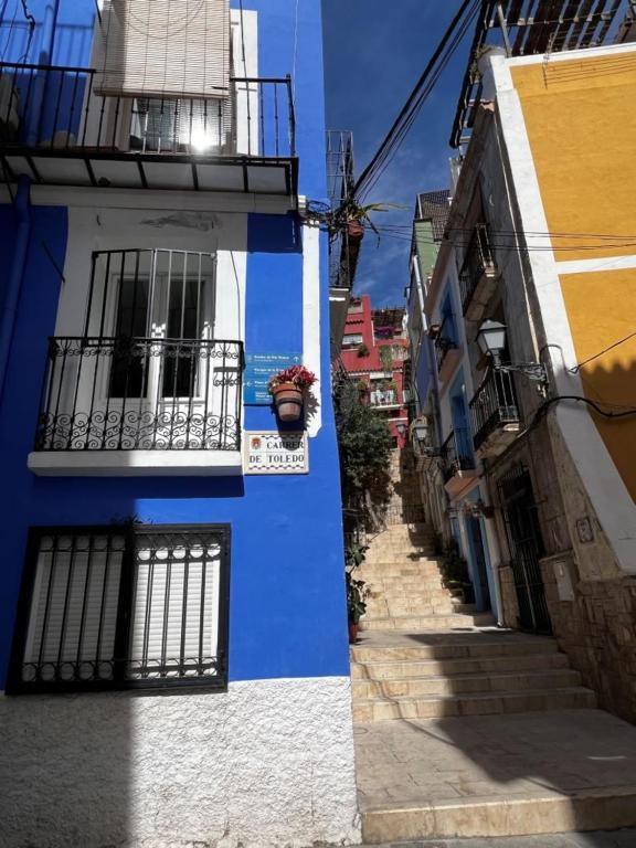 Old Town Alicante Buitenkant foto