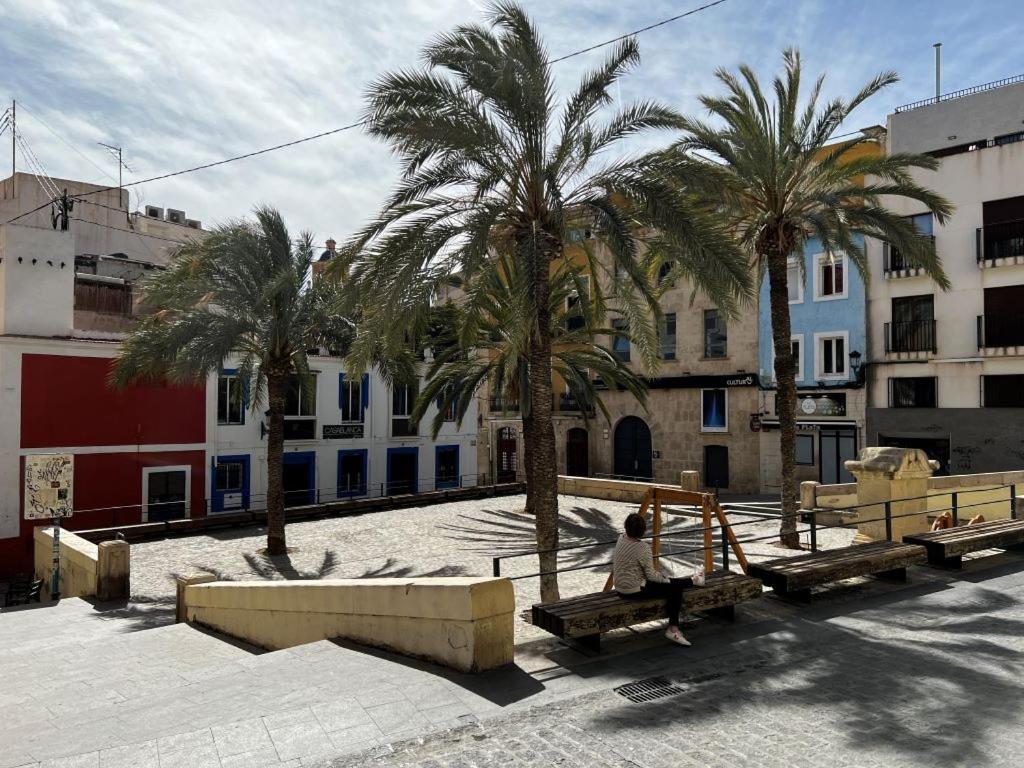 Old Town Alicante Buitenkant foto