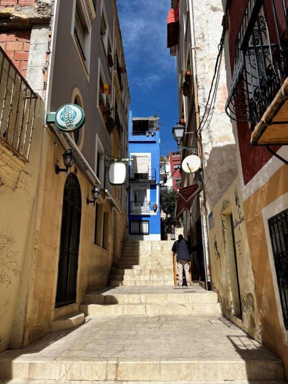 Old Town Alicante Buitenkant foto