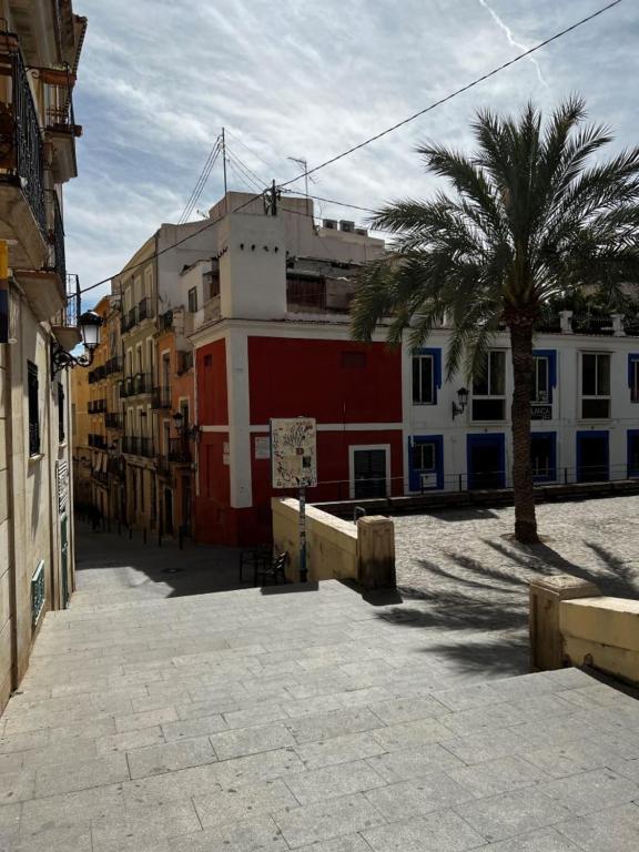 Old Town Alicante Buitenkant foto