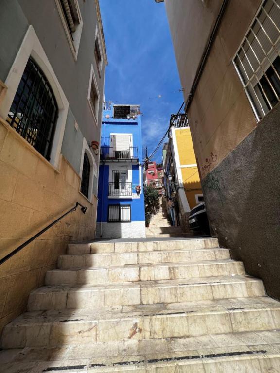 Old Town Alicante Buitenkant foto